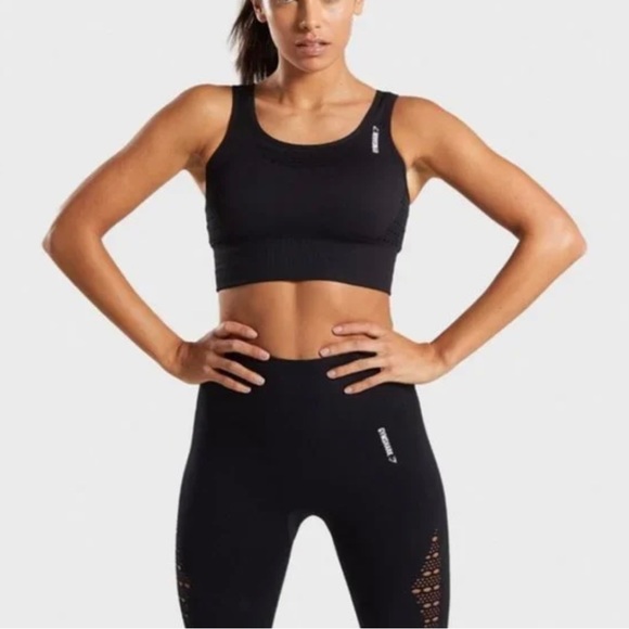 NWT Gymshark Energy Seamless Sports Bra/Crop Top sz XS - Picture 4 of 5